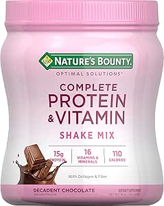 Bounty NBTY OP Protein Shake Choc 6x16oz PWD US