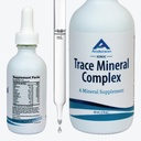 Trace Mineral Complex ← Minerales Full Spectrum ← Ionic Liquid Mineral Drops for Water  durable Electrolytes, Hydration Supplement  durable 2 fl oz Glass Bottle