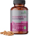 Futurebiotics Women's 50+ Multivitamin Once Daily Multivitamin for Active Women Más de 50, Non-GMO, 180 Tablets