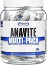 Gaspari Nutrition Anavite, Full Spectrum Multi-Vitamin Packs, Anavite Multivitamins, CLA, Omega 3s, Proven Gut, and Proven Liver Detox, All in 1 (30 Servings, 5 in 1 Multivitamin Pack)