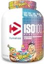 Dymatize ISO100 Whey Protein Powder Isolate, Birthday Cake, 25g of Protein, 5 Pound, 5.5g BCAAs, Less Than 120 Cal., Gluten Free, 1g Fat, 1g Sugar, 2g Carb (75 Servings)