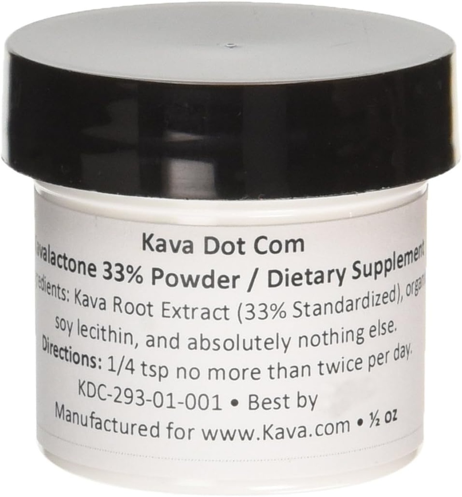 33% Kavalactone Kava Kava Extract Powder (0,5 oz)