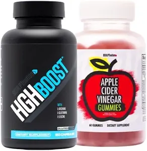 Sculpt Nation by V Shred L Arginine, Tribulus Terrestris & Amino Acids and Apple Cider Vinegar Bundle