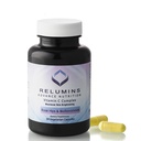 Relumins Advanced Vitamin C Supplement with Rose HIPS - 1000mg of Vitamin C, Immune Support & Collagen Production, Made in USA, Ultimate Wellness Gift for Mom, 180 Capsules (30-Day Supply)