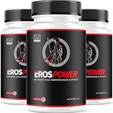 (3 Pack) Eros Power Supplement - Eros Power Supplement Para Hombres, Eros Power, Eros Powder Supplement, ErosPower Advanced Formula, Eros Power Capsules Para Hombres, Eros Power Pills, 180 Capsules Por 3 Meses