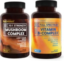 Complejo BioEmblem Vitamina B-Complex y Mushroom