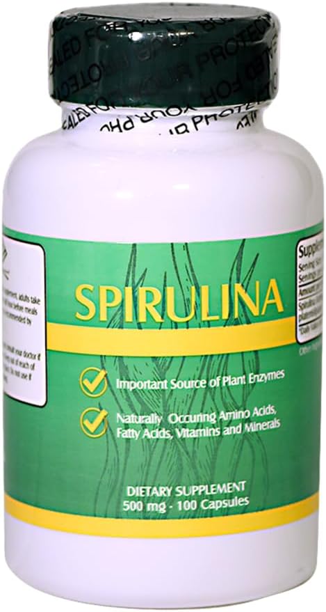 Spirulina (100 caps)