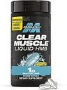 Muscletech HMB Suplementos 1000mg, músculo claro (84 Softgels líquidos) - HMB de grado más alto para el músculo magro &amp; recuperación, HMB suplemento del musculo de ácido libre, ayuda a disminuir la desintegración del músculo, embalaje mayo Vary