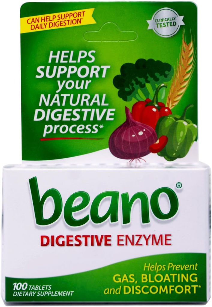 Beano Gas Relief (100 Cuenta (Pack of 1))