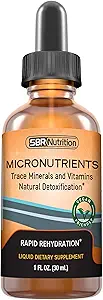 Micronutrientes gotas líquidas PrimaVie Shilajit, Electrolyte Concentrate, Trace Elements TEN Fulvic & Humic Acid ANTE For Energy, Keto, Vegan, Paleo, Leg Cramp ANTE Magnesium Sodium Potassium Zinc