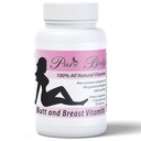 #1 Butt Enhancer and Breast Enhancer Vitamins – Butt Growth & Breast Enhancement Pills for Slim Waist, Bigger Butt & Bigger Breast – PureBody Vitamins All-in-1 BBL Pills for Fast Booty &amp; Breast Growth