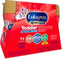 Enfagrow NeuroPro Toddler Nutritional Drink, Made with Real Milk, Brain-Building Omega-3 DHA, Nutrientes y Prebióticos para el crecimiento &amp; Immune Support, Non-GMO, Toddler Milk Powder, 8 Fl Oz, 6 Conde