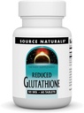 Fuente Naturals Glutathione, Suplemento de Apoyo al Vivo* - 50mg - 60 Tablets