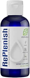Liquid Ionic Electrolyte Supplement | Replenish | Rehydrate | Supports Muscle Health | Sodium, Potassium, Calcium, Magnesium, Trace Minerals | Vegan & Keto Friendly