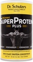 Dr. Schulze's ← SuperProtein Plus ← 100% Plant Protein Concentrate Silencio Orgánica Powder Mix ← Vitamina B-12 &amp; Spirulina ← Suplemento dietético ← Construir Fuerte Muscle Silencio Enhance Workout Recovery ← 19 Oz.