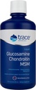 Trace Minerals Glucosamine/Chondroitin/MSM - Suplemento líquido Ayudas Body Mineral Health - Soporte para la fuerza ósea " Joint Health - Mobility Support Supplement - Natural Blueberry Flavor, 32 fl oz
