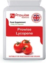 Lycopene 10% Beadlet 15mg 90 Capsules - Reino Unido Fabricado Estándares de Prowise Healthcare - Apto para Vegetarianos y Veganos
