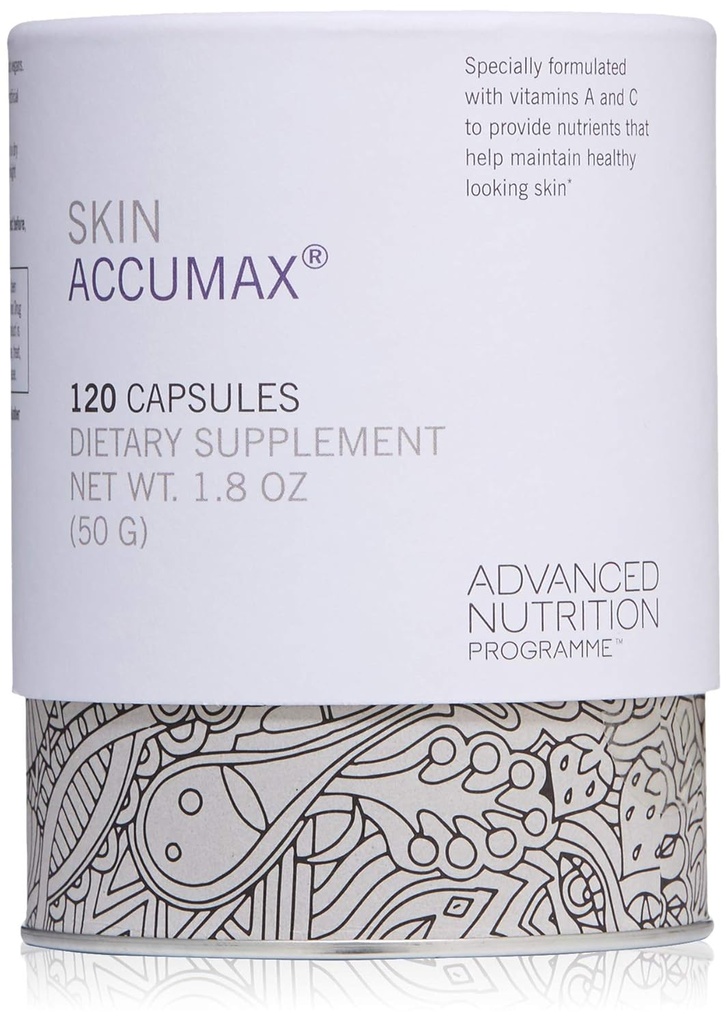 jane iredale Skin Accumax Suplemento Nutricional Capsules Mejorar el acné &amp; Promover la piel sana Contiene vitamina A, C y E Vegan &amp; Gluten-Free