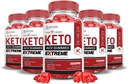Laboratorios Justificados (5 Pack Trim Tummy Keto ACV Gummies Extreme 2000MG Trim Tummy Keto Gummies Apple Sider Vinegar Formulado con Powder Pomegranate Beet Juice B12 Vegan No GMO 300 Gummys