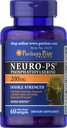 Puritans Pride Neuro-ps (fosfatidylserine), Blanco, 60 Cuenta (Pack of 1)