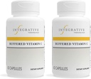 Terapéutica Integrativa Vitamina C - Antioxidante Suplemento de Apoyo a la Esquía Saludable &amp; Tissues Conectivos* - Vegan &amp; Gluten-Free - 60 cápsulas (2 Pack)