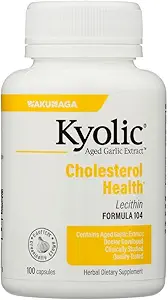 A.G.E. w/Lecithin Fórmula 104-100 caps., (Wakunaga/Kyolic)