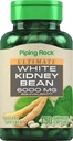 Piping Rock White Kidney Bean Extract ← 6000mg  150 Capsules ← Gluten Free Supplement