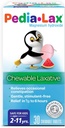 Pedia-Laxative Chewable Tablets for Kids, Ages 2-11, Watermelon Flavor, 30 CT