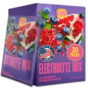 Dr. Price's Vitamins Electrolyte Mix Supplement Powder, 72 Trace Minerals, Potassium, Sodium, Electrolyte Replacement Keto Drink ¦ Blueberry-Pomegranate 30 Packets latitud No Sugar, Keto, Vegan, Non-GMO