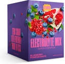 Dr. Price's Vitamins Electrolyte Mix Supplement Powder, 72 Trace Minerals, Potassium, Sodium, Electrolyte Replacement Keto Drink ¦ Blueberry-Pomegranate 30 Packets latitud No Sugar, Keto, Vegan, Non-GMO