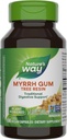 Manera Myrrh Gum Tree Resin, Apoyo Digestivo Tradicional*, 1.100mg Por Serving, 100 cápsulas (Paquete Mayo Vary)