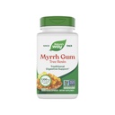 Nature's Way Myrrh Gum Tree Resin, Traditional Digestive Support*, 1.1 g per 2-Capsule Serving, Non-GMO Project Verified, No Gluten, 100 Vegan Capsules (Packaging May Vary)