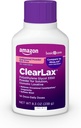   Basic Care ClearLax, Polyethylene Glycol 3350 Powder for Solution, Osmotic Laxative, Unflavored, 8.3 ounce (Pack of 1)
