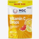 Cough Drpos - Citrus surtidos + Vitamina C Flavor - 80 Cuenta (Pack of 1)