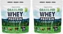 Opportuniteas Grass Fed Whey Isolate Protein Powder - Unflavored 28g Protein Powder Sin Sweeteners artificiales, Vacas sin hormonas, No GMO - 5lb