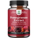 Avanzado Antioxidante Superalimentos Suplemento Pomegranado - Polífenos Extractos Naturales Suplemento para la Salud del Corazón y Soporte Conjunto - Redes Superalimentos Powder cápsulas para hombres y mujeres 120ct