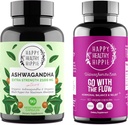 Happy Healthy Hippie Go with The Flow Bundle (2pk) - Go with The Flow & Ashwagandha