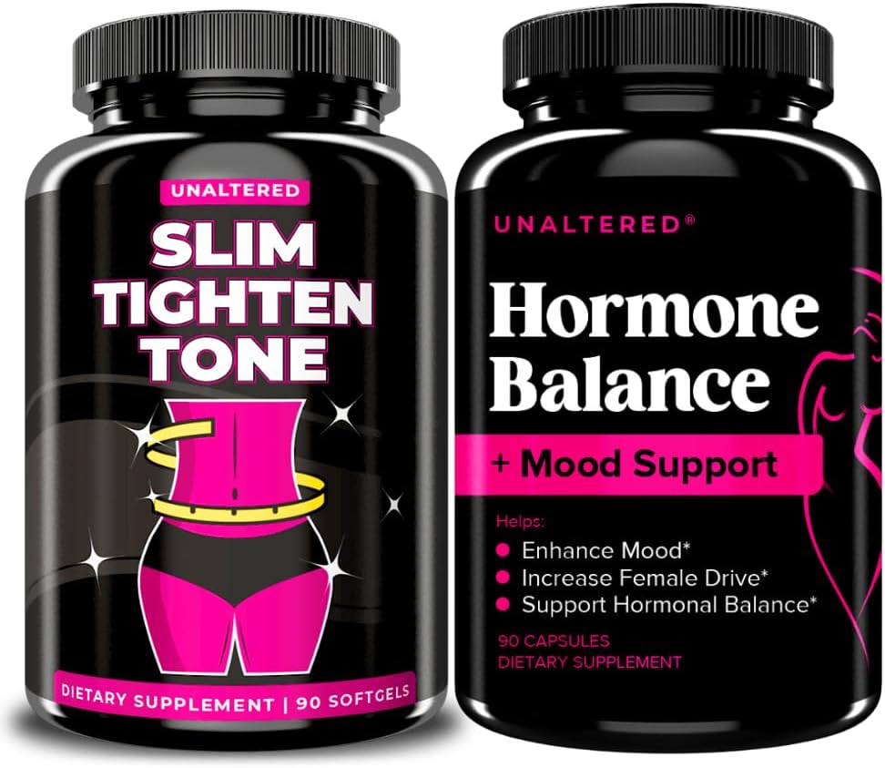 UNALTERED Slim Tighten Tone &amp; Mood Support Bundle