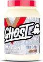 GHOST Vegan Protein Powder, Chocolate Cereal Milk - 2lb, 20g de Proteína - Pea de base vegetal " Proteína de calabaza orgánica - ­Post Workout " Nutrition Shakes, Smoothies, " Baking - Soy " Gluten-Free