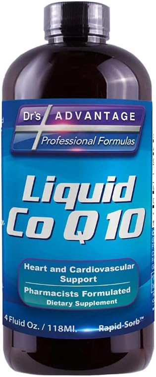 Drs Advantage - Liquid CoQ10 4oz [Salud y Belleza]