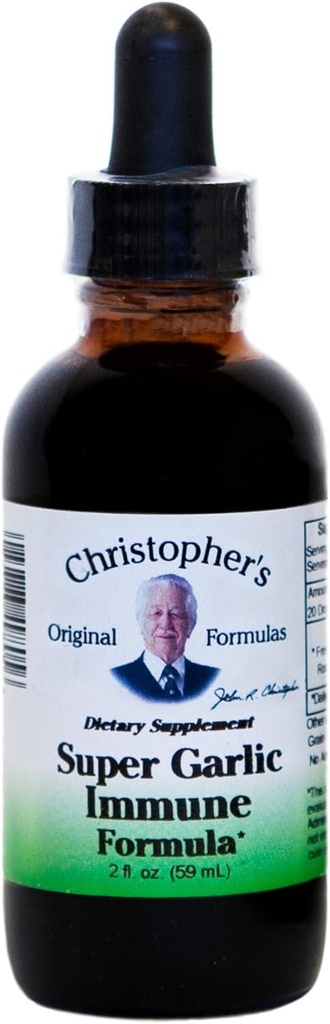 Dr. CHRISTOPHER'S, Heal Super Ajo Immune - 2 oz