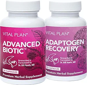Plan Vital Immune Support Suplementos del Dr. Bill Rawls – Immune Boost Bundle w/Japonés Knotweed, Cat’s Claw, Chino Skullcap & Reishi Mushroom