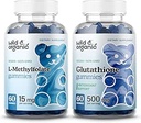 Wild &amp; Organic L-Methylfolate Gummies &amp; L-Glutathione Gummies