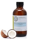 PureC60OliveOil C60 Organic MCT Coconut Oil 100ml / 3.4 Fl Oz - 99.95% Carbon 60 Solvent Free 40mg - Amber Glass Bottle - Grado de alimentos - Carbono 60 Coconut Oil - Del productor mundial líder