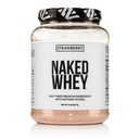 NAKED Strawberry Whey Protein Powder, Solo 3 Ingredientes, 25g Grass Fed Whey Protein Powder, Aid Muscle Growth & Recovery - 24 Servings