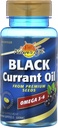 Salud del suplemento dietético del Sol, Currante Negro, 500 mg, 90 geles blandos