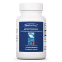 Grupo de Investigación de Alergia Suplemento Artemisininina - Extracto puro de madera dulce Artemisinina cápsulas para adultos, Immune natural con 200 mg, Asistencia sanitaria digestiva - 90 cápsulas vegetarianas