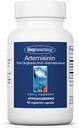 Grupo de Investigación de Alergia Suplemento Artemisininina - Extracto puro de madera dulce Artemisinina cápsulas para adultos, Immune natural con 200 mg, Asistencia sanitaria digestiva - 90 cápsulas vegetarianas