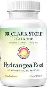 Dr Clark Store Hydrangea, 335 mg 100 Gelatin Capsules