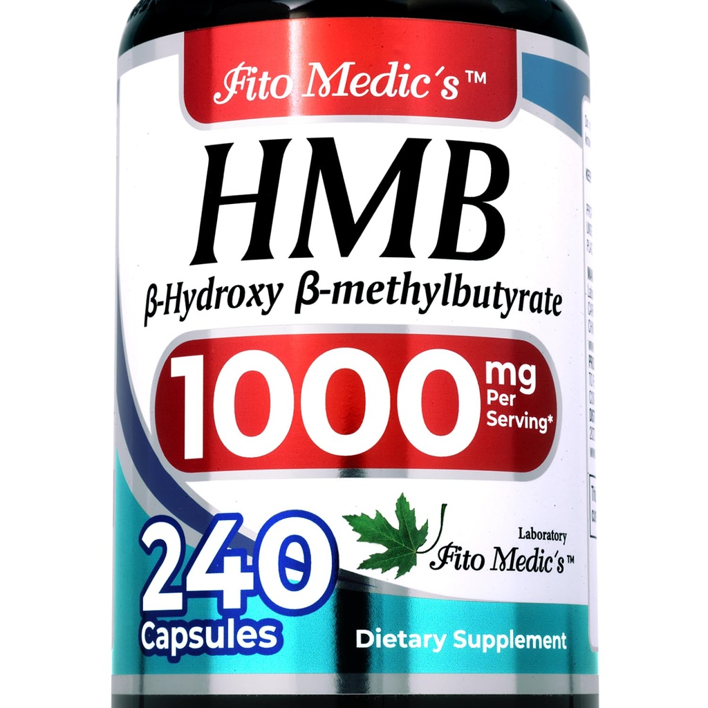 FITO MEDIC'S Lab Silencio hmb Silencio240 Capsules tención1000 mg sufrimiento hmb Suplemento Silencio hmb Free Acid habit beta-hidroxybutyrate ← Concentrate Extract ⋅ Ultra high Absorption.